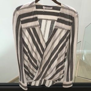 Derek Lam 10 Crosby striped shirt